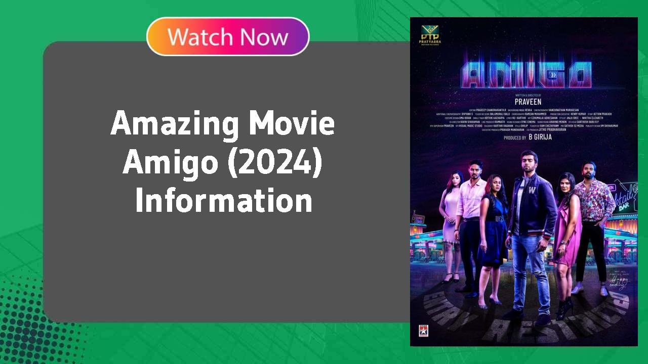 Amigo (2024)