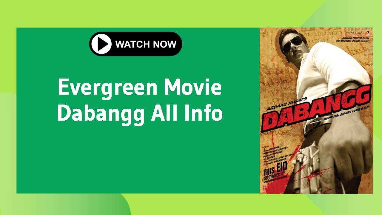 Dabangg