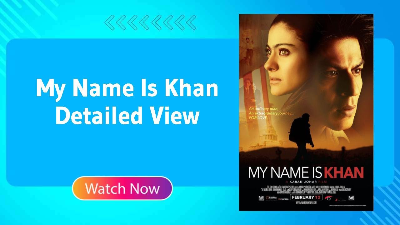 My Name Is Khan